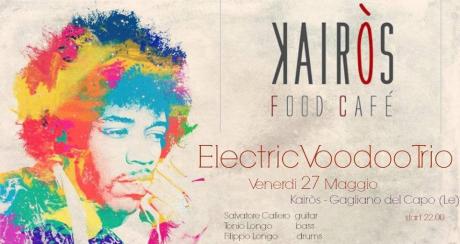 Electric Voodoo Trio live al Kairos di Gagliano