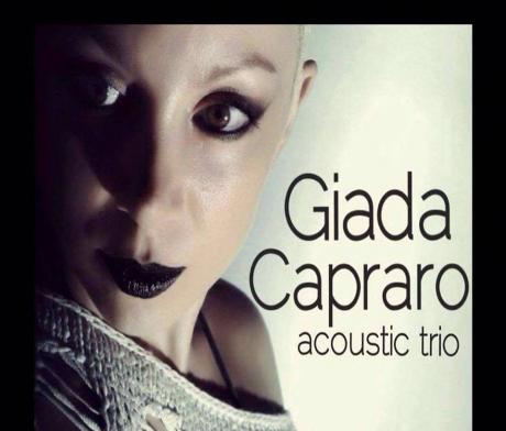 Giada Capraro Trio live al Martinucci di Leuca