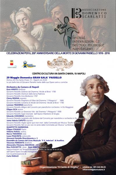 Gran Gala' Paisiello