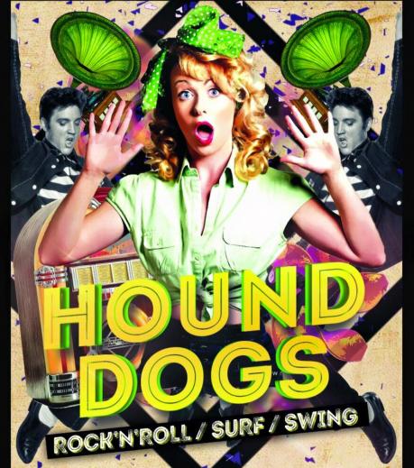 Surf to be Wild: Hound Dogs live