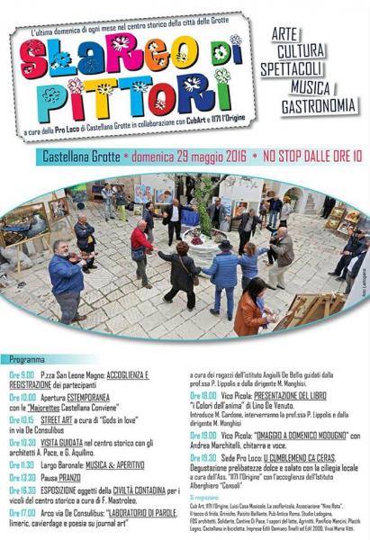 Slargo di Pittori - Arte, Cultura, Spettacoli, Musica, Gastronomia