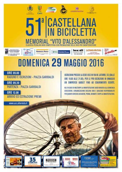 “Castellana in Bicicletta” - 51a Edizione