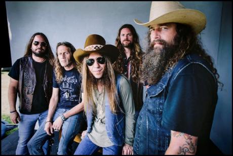 I Blackberry Smoke al Postepay Rock in Roma - in apertura i Simo