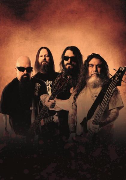 Slayer al “Postepay Rock in Roma 2016” con Amon Amarth special guest.