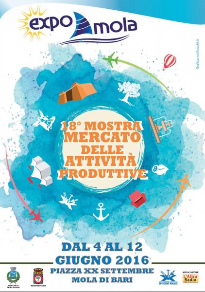 Expo Mola 2016 // 18^ Mostra Mercato delle Attività Produttive