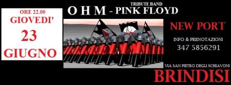 Ohm Pink Floyd - Brindisi - New Port