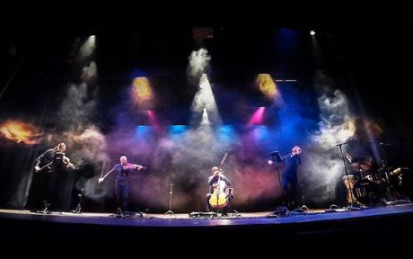 Ondanueve String Quartet in concerto