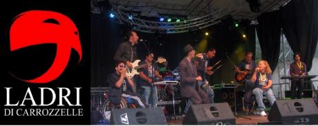 Ladri di carrozzelle in concerto