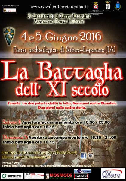 La Battaglia dell'XI secolo