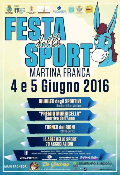 Festa dello Sport Martina Franca