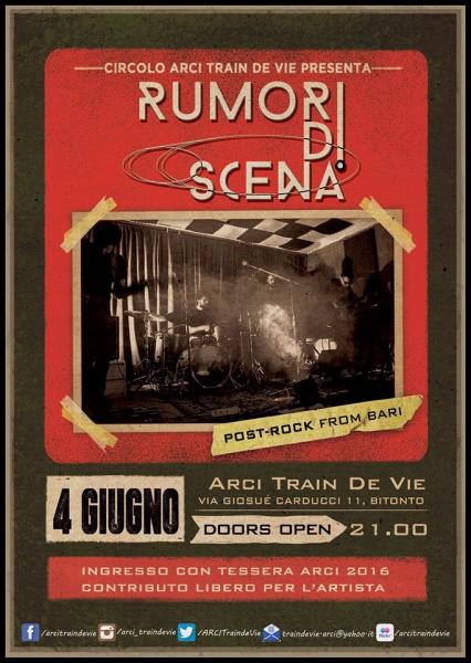Rumori di Scena - LIVE at Train de Vie