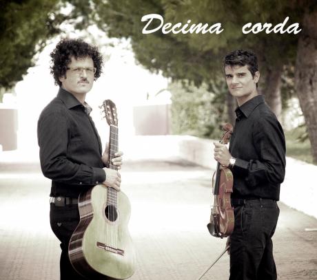 “Dalla Sonata al Ragtime” - Duo “Decima Corda”