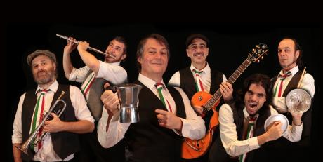 That’s amore music kitchen - Swing Cooking Show