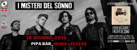 I Misteri del Sonno live