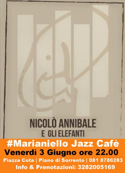 MARIANIELLO JAZZ CAFÈ Venerdì Live