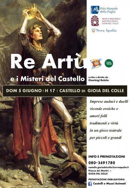 Re Artù e i misteri del castello