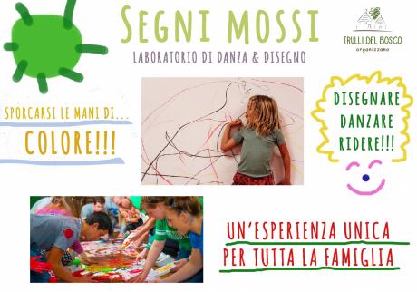 Segni Mossi - laboratorio di danza e disegno