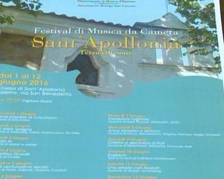Festival di Musica da Camera Sant’Apollonia
