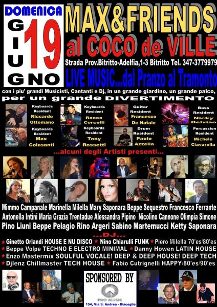 Live Music al Coco de Ville
