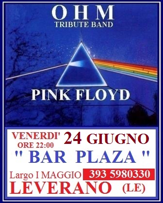 Ohm Pink Floyd - live