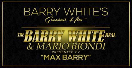 Serata di Gala con Tributo a Barry White / Mario Biondi