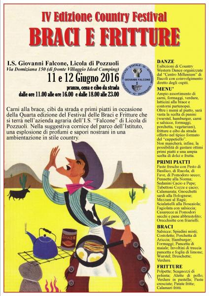 Country Festival delle Braci e Fritture – Quarta Edizione