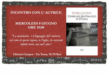 Presentazione del Libro 'itinerari Matematici in Puglia'