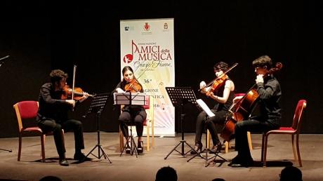 Festival Note Solidali - 2° Concerto - Quartetto Rota