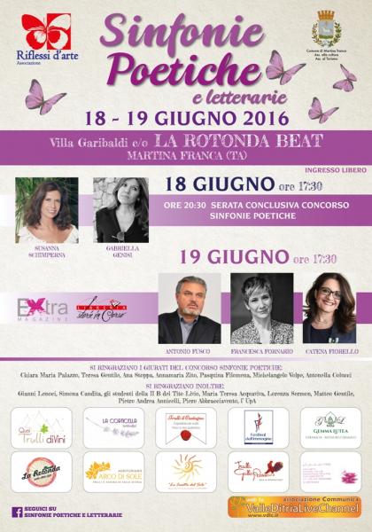 Sinfonie poetiche e letterarie - II edizione