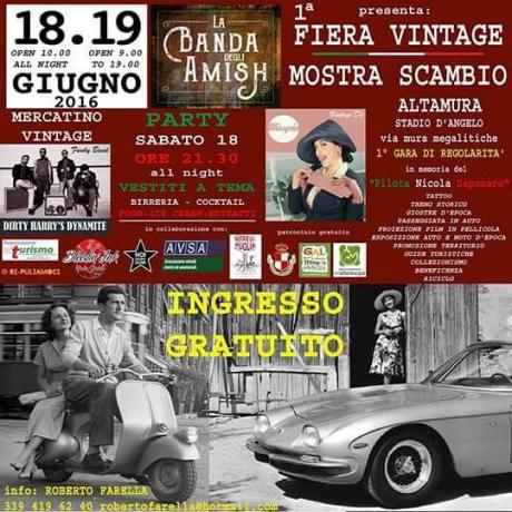 1°  Fiera Vintage Mostra Scambio