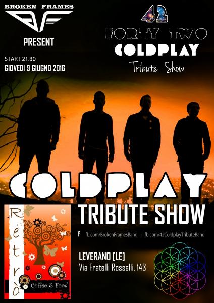 42 Coldplay Tribute Show by Broken Frames