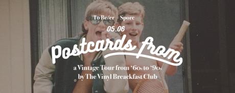 Postcards From - A Vintage Vinyl Tour from '60s To '90s // Ultima Puntata: Gli Anni '90