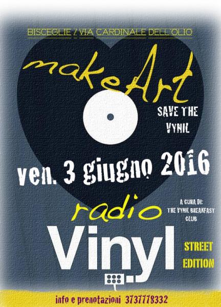 Radio Vinyl Street Edition - Vinyl Shop // Save the Vinyl w The Vinyl Breakfast Club