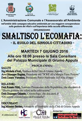 Smaltisco l'Ecomafia