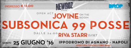 Newroz Festival: Subsonica e 99 Posse in concerto