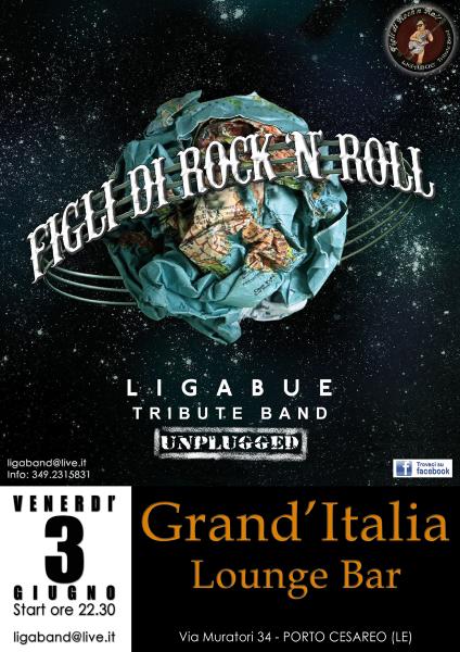 Figli di Rock 'N' Roll - Grand'Italia Lounge Bar