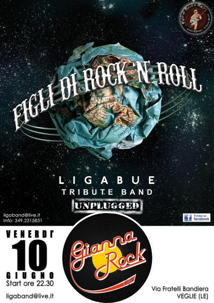 Figli di Rock 'N' Roll - Gianna Rock Cafè