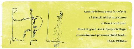 D’amore e alienazione - Federico García Lorca e Nizar Qabbani a confronto -