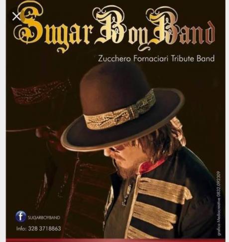 Sugar Boy Band -Zucchero tribute- live al Kairos di Gagliano