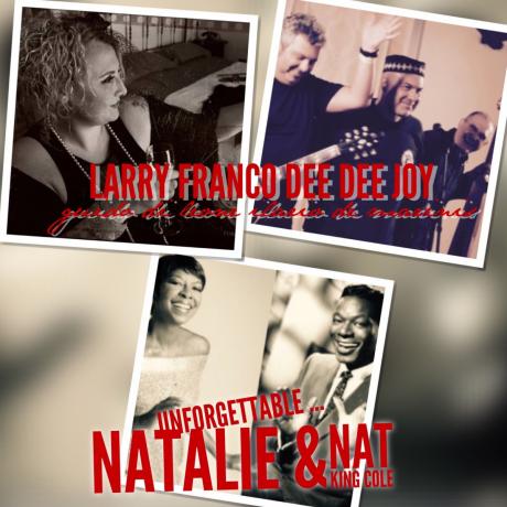 Tributo a Nat e Natalie Cole Larry Franco Trio