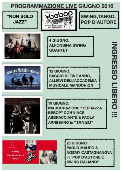 "Non Solo Jazz"  in:  Swing,  Tango,  Pop D’autore