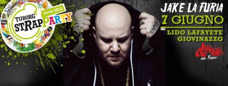 Demodè Club on Tour: martedì 7 giugno al Lido Lafayette c'è Jake La Furia