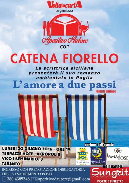 Aperitivo d'Autore con Catena Fiorello