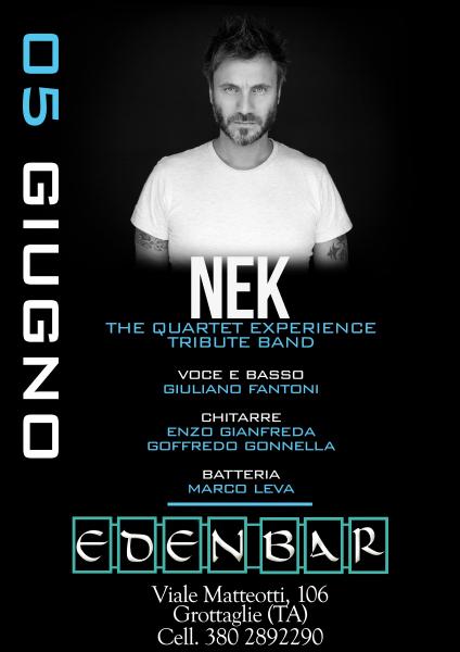 The Quartet Experience-Nek Tribute Band