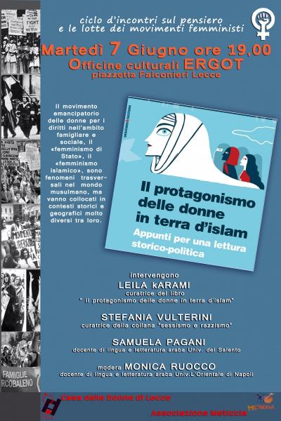 IL PROTAGONISMO DELLE DONNE INTERRA D'ISLAM Appunti per una lettura storico-politica