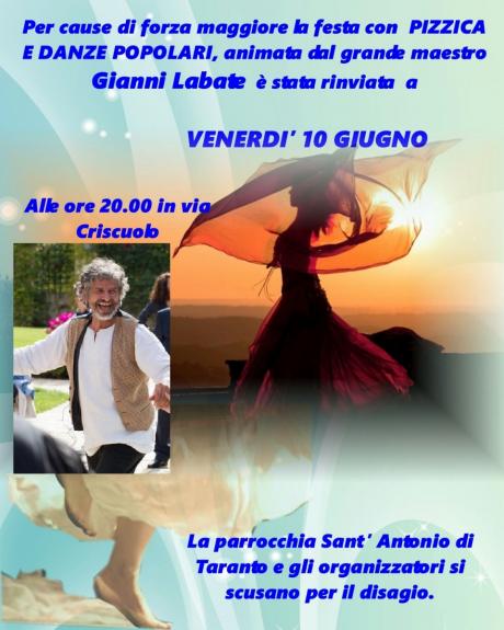 Festa di Pizzica e Balli popolari