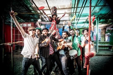THE REGGAE CIRCUS di ADRIANO BONO “Reggae Caravan Tour”