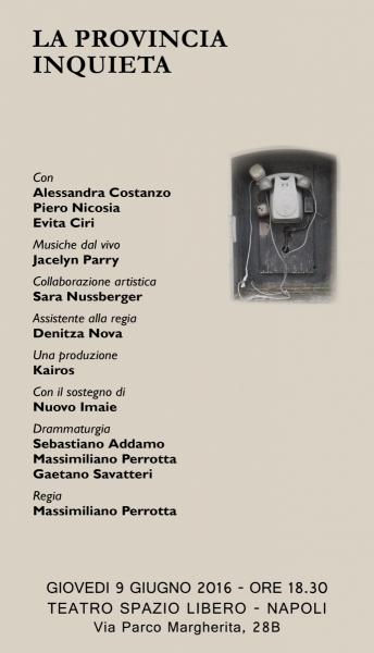 La Provincia Inquieta