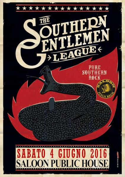 Southern Gentlemen League Live at Saloon Public House