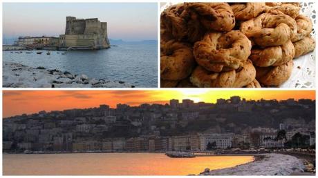 Taralli E Birra Al Tramonto: Il Lungomare Di Napoli